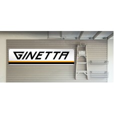 Ginetta Garage/Workshop Banner